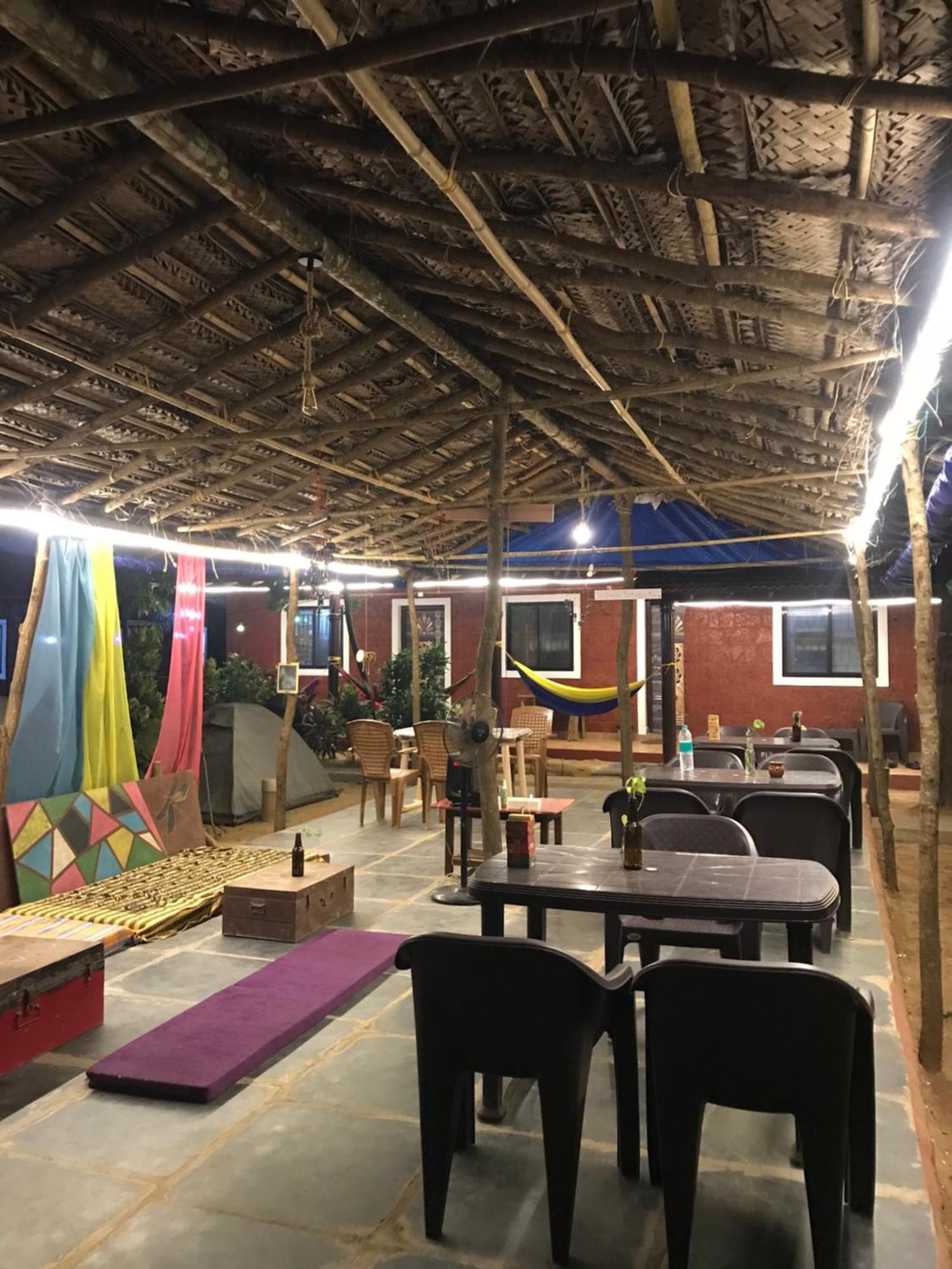 Tusker Tribe Hostel Gokarna  Exterior photo