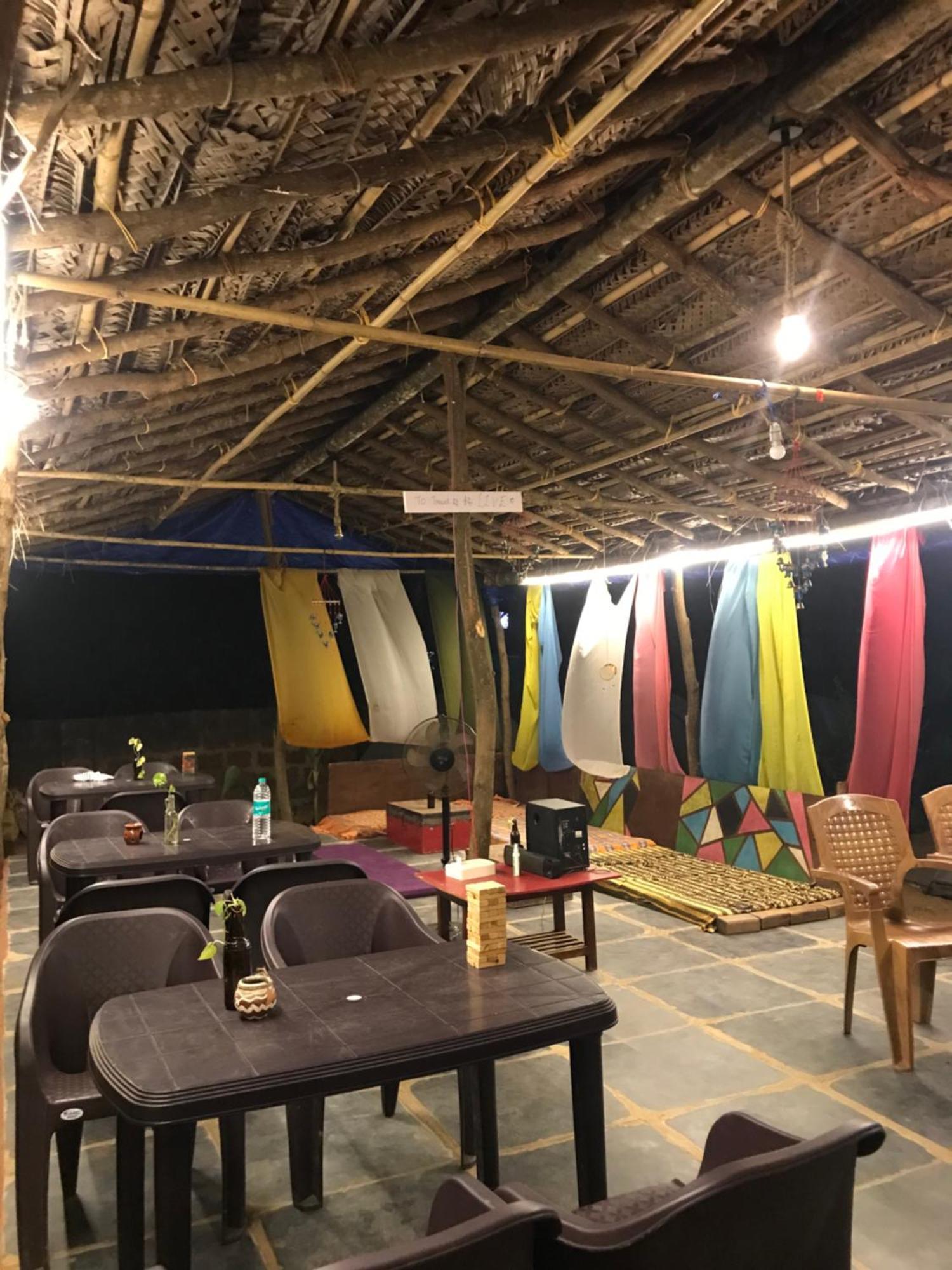 Tusker Tribe Hostel Gokarna  Exterior photo