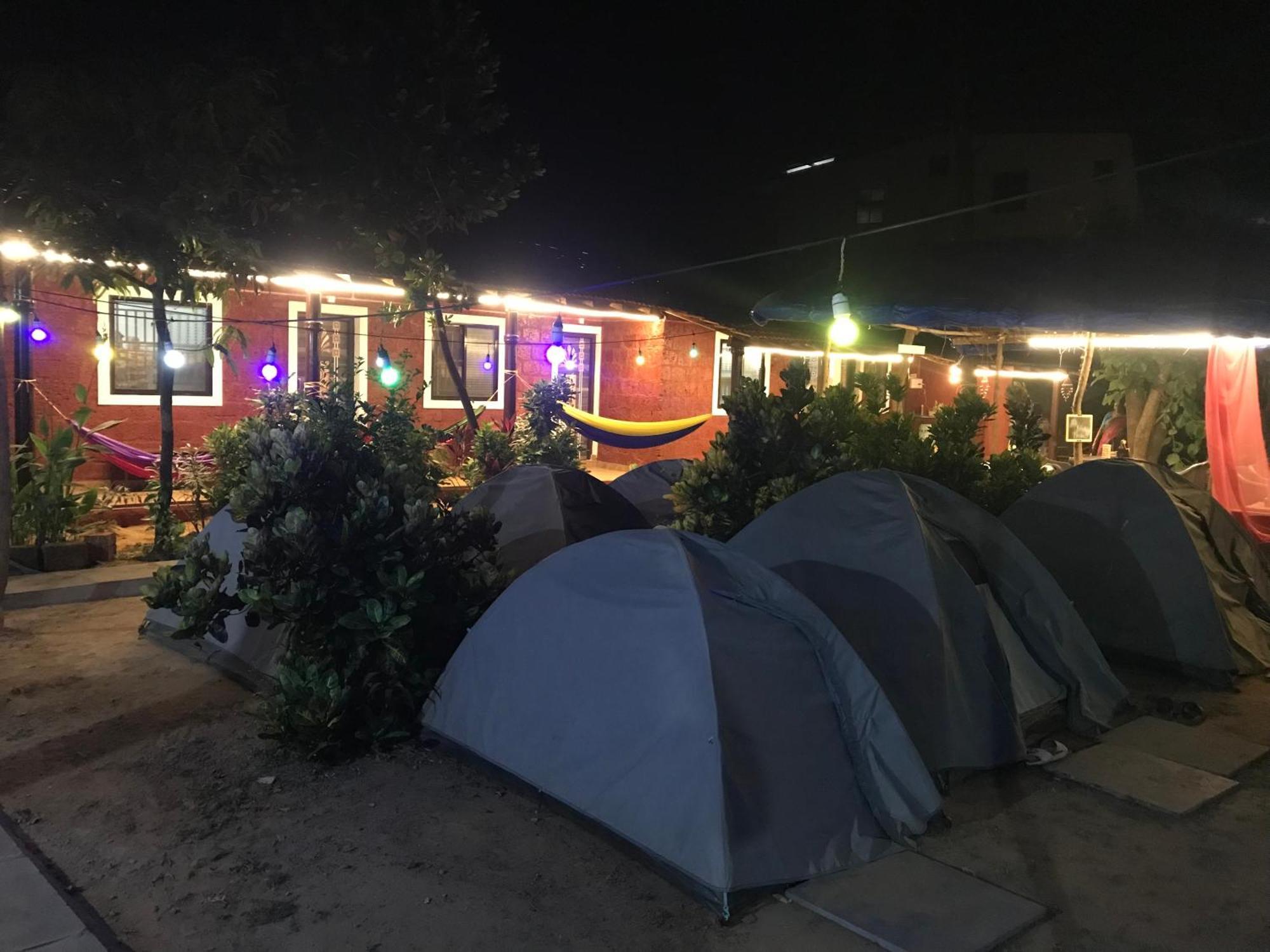 Tusker Tribe Hostel Gokarna  Exterior photo
