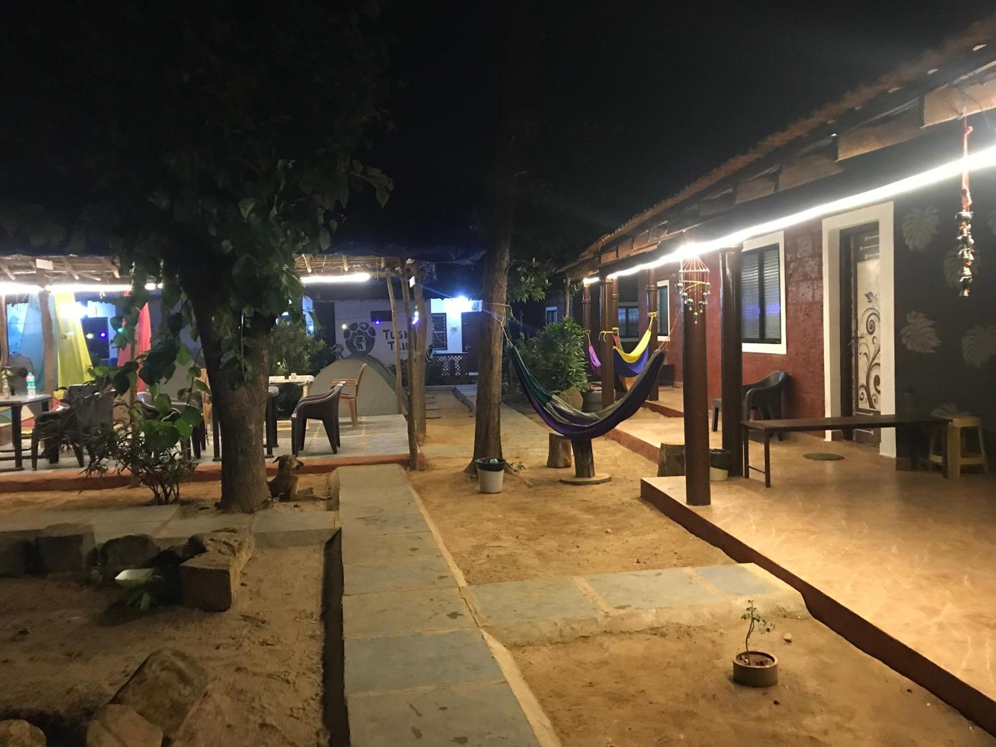 Tusker Tribe Hostel Gokarna  Exterior photo
