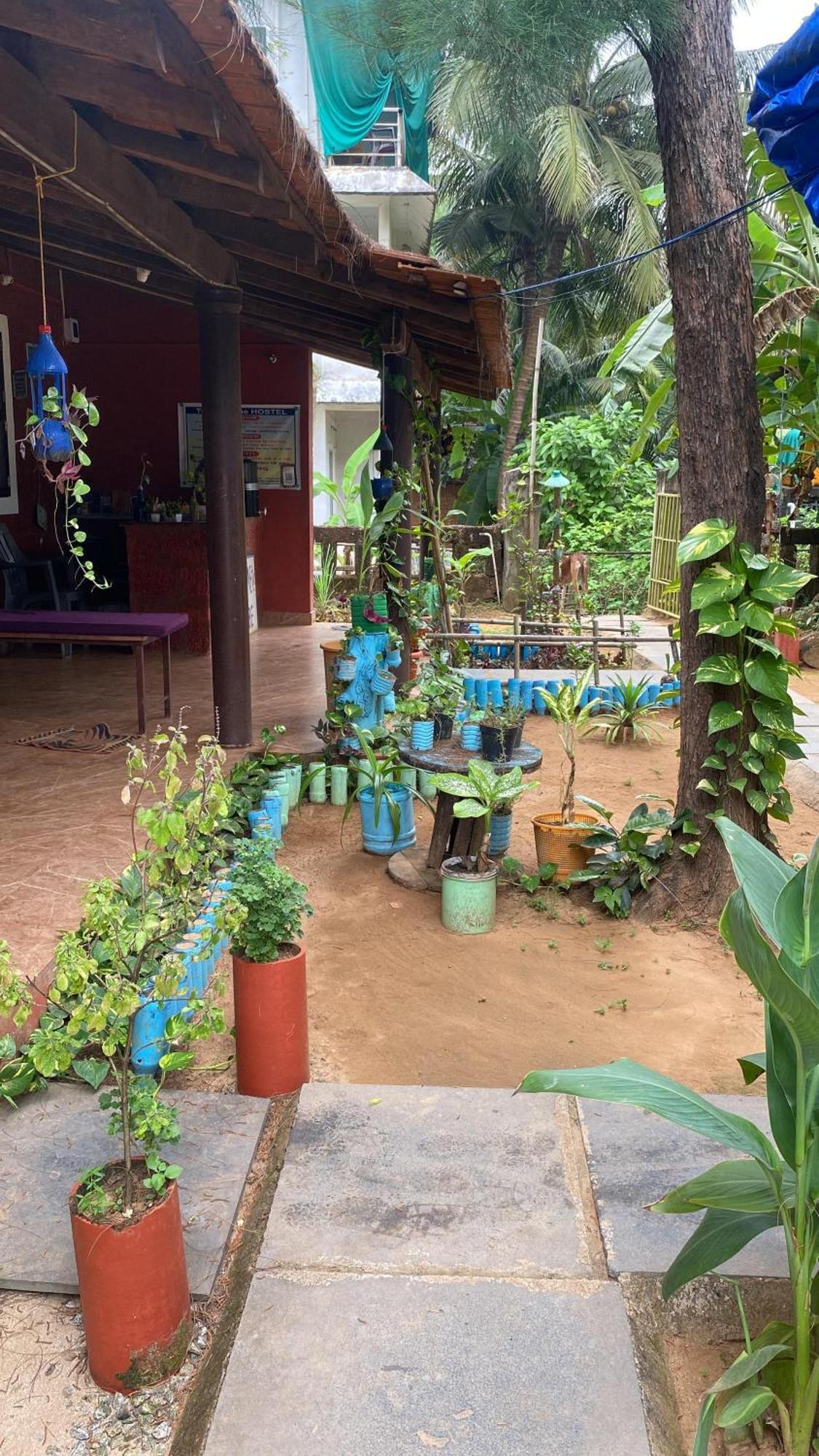 Tusker Tribe Hostel Gokarna  Exterior photo