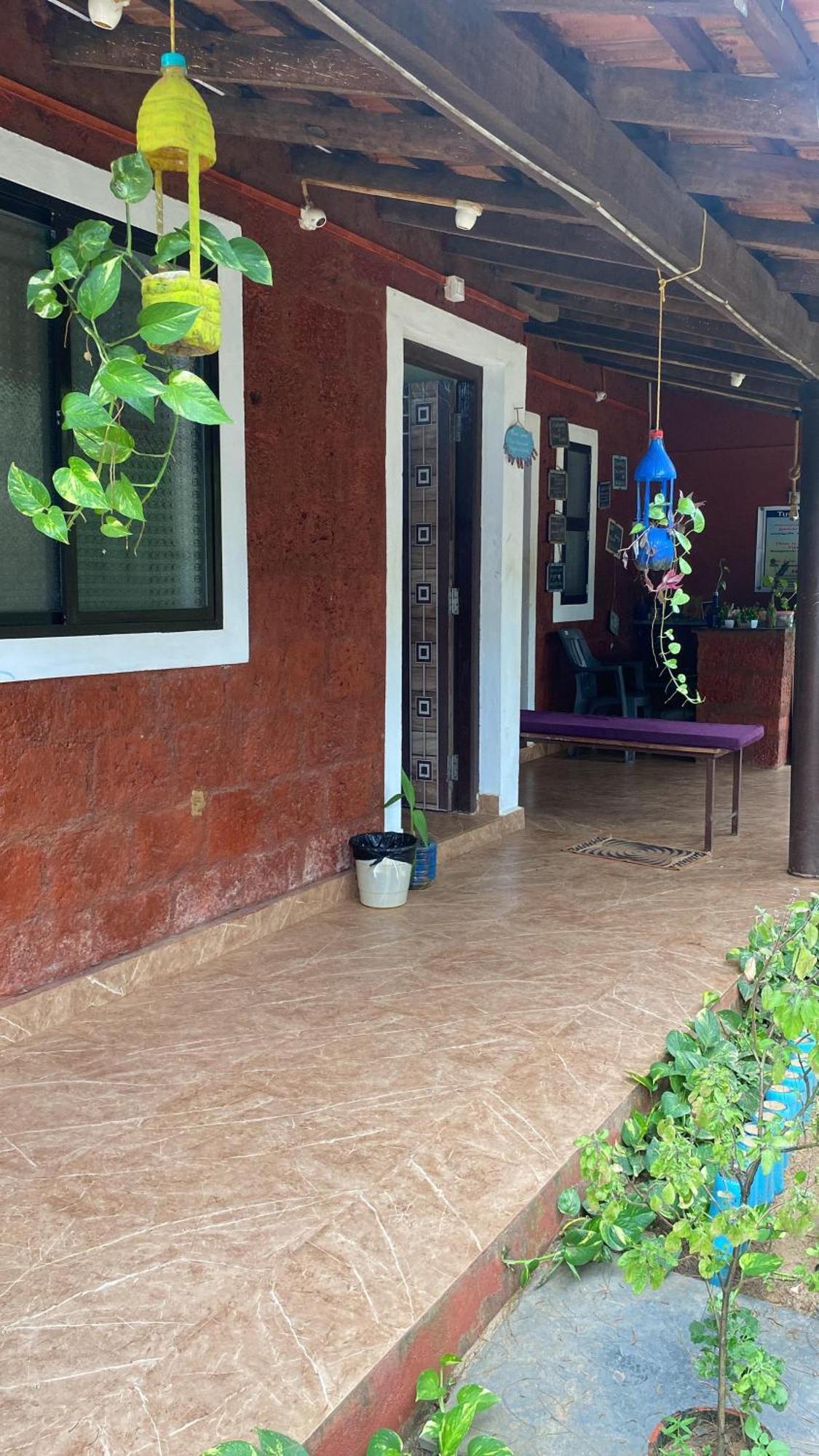 Tusker Tribe Hostel Gokarna  Exterior photo